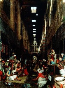 Le bazar Bezestein d