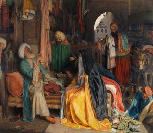 La pièce douteuse, 1869