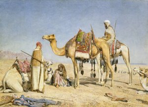 La halte de midi, 1853
