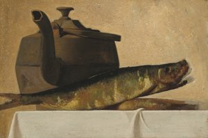 Un petit déjeuner anglais, vers 1890 - John Frederick Peto