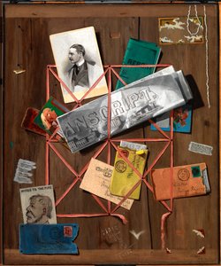 Tableau de rack pour William Malcolm Bunn, 1882