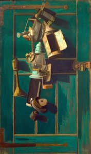 Nature morte avec lanternes