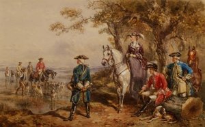 La Chasse à la Loutre - John Frederick Tayler