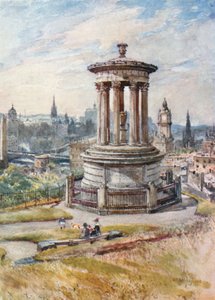 Édimbourg depuis Calton Hill