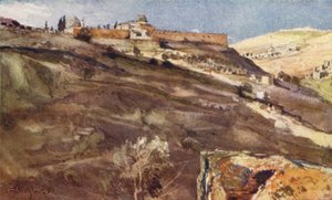 Jérusalem, mur sud de l