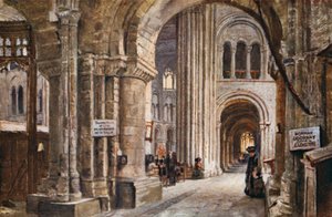 Transept normand de la Grande Saint-Barthélemy, Smithfield