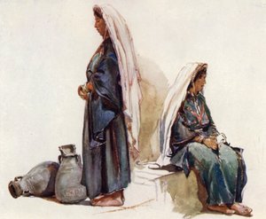 Études de paysannes syriennes