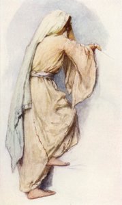 Étude pour la robe de fête des femmes syriennes