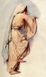 Étude pour la robe de fête des femmes syriennes, 1902