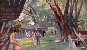 The Bathing Sheds, ou "Parsons