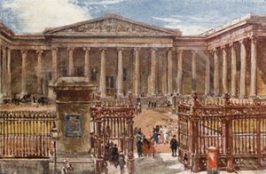 Le British Museum - John Fulleylove
