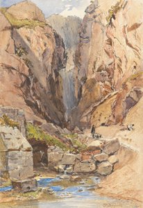 La source Castalienne, Delphes
