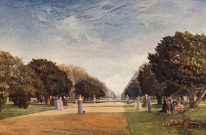 La Grande Avenue, Hampton Court - John Fulleylove