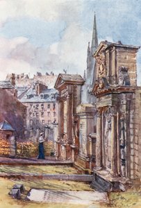Le Monument des Martyrs dans le cimetière, Greyfriars - John Fulleylove