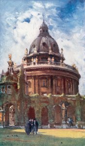 La bibliothèque Radcliffe, ou Camera Bodleiana, du All Souls