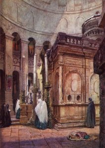La Rotonde et la chapelle du Saint-Sépulcre