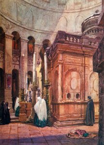 La Rotonde et la Chapelle du Saint-Sépulcre, 1902