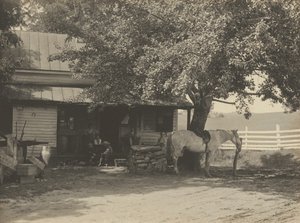 Magasin de campagne et bureau de poste, 1890-1900 (photo) - John G. Bullock