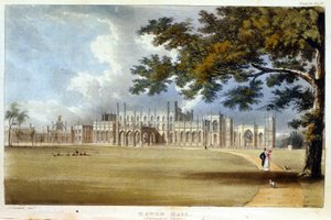 Eaton Hall, Façade d
