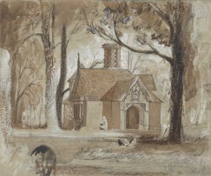 Palais de Fulham, loge du portier