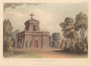 Mausolée, à Trentham (le siège du marquis de Stratford) - John Gendall