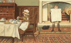 Petit déjeuner - John George (after) Sowerby