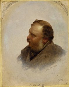 Portrait de William Brand, vers 1862
