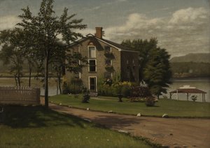 Maison en pierre, Larrabees Point, Vermont