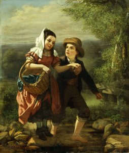 Le Pique-nique, 1861