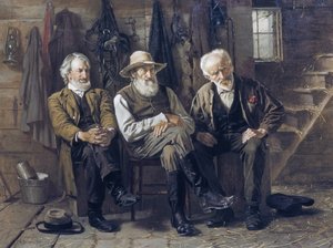 Pour décider la question, 1897 - John George Brown