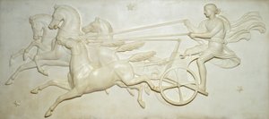 Relief de Phaéton conduisant le char du soleil - John Gibson