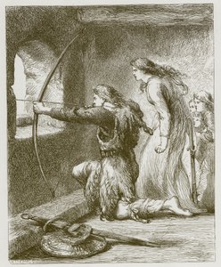 Adam Bell, Clym of the Cloughe - John Gilbert