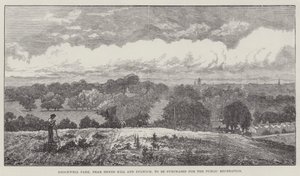 Brockwell Park, près de Herne Hill et Dulwich, à acheter pour la récréation publique