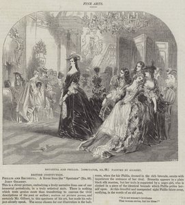 Brunetta et Phillis, Spectator, No 80 - John Gilbert