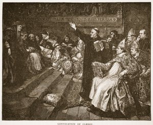 Convocation du Clergé, illustration de 