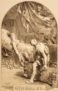Illustration pour Cymbeline, de 