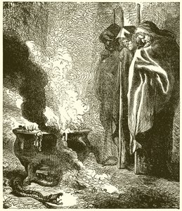 Macbeth : Les trois sorcières