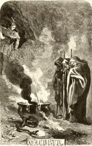 SHAKESPEARE - Macbeth - les trois sorcières