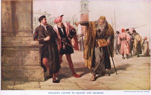 La réponse de Shylock