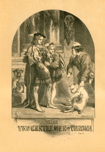 Les Deux Gentilshommes de Vérone - John Gilbert