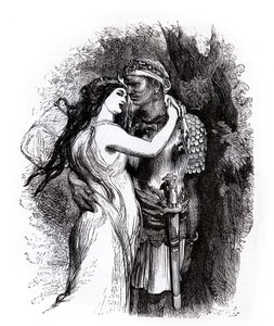 Titus Andronicus par William Shakespeare - John Gilbert