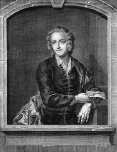 Portrait de Thomas Gray (1716-71)