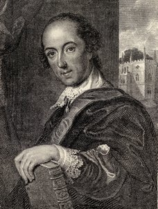Horace Walpole, illustration de 