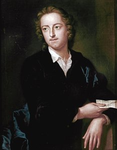Thomas GRAY, Portrait 1747-c.1748 (huile sur toile)