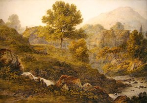 Une ferme de montagne