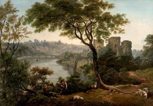Château de Chepstow, Monmouthshire - John Glover