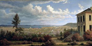Hobart Town, vers 1832