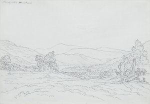Montagne de Llantysilio, Pays de Galles - John Glover