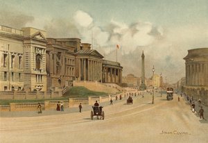 Liverpool : William Brown Street, École technique, Musée et Bibliothèque gratuite - John Glynn