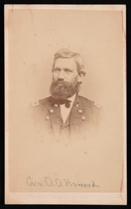 Portrait du général Oliver Otis Howard, 1860s - John Goldin